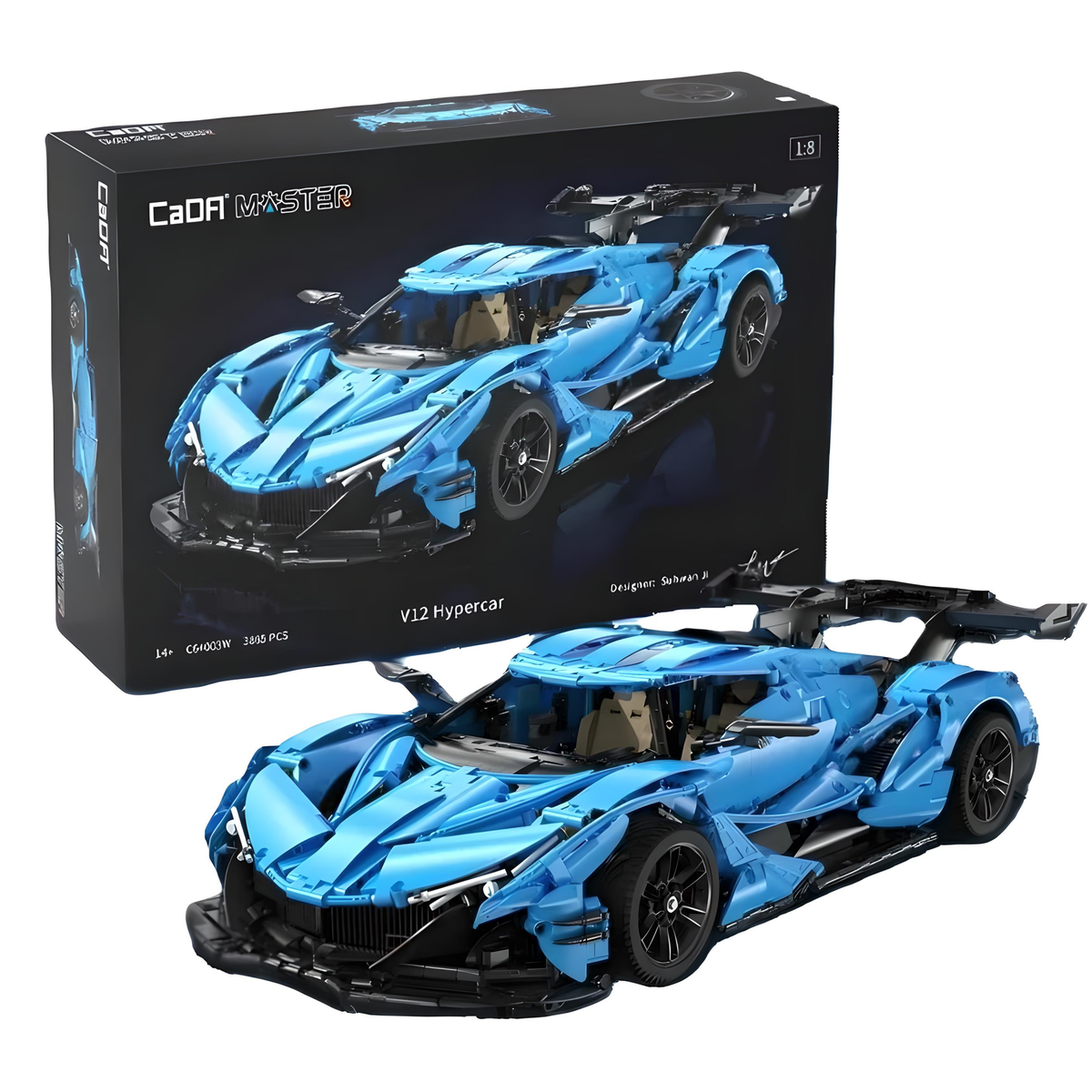 CaDA C64003 | Apollo Automobil Intensa Emozione | CarBrick