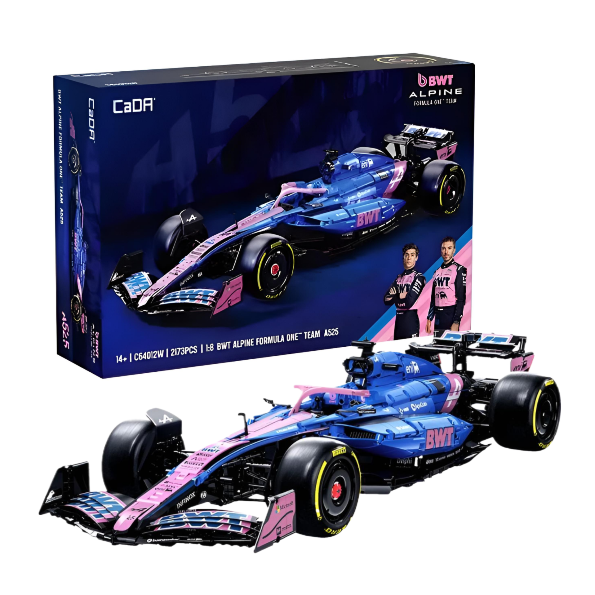 BWT Alpine Formula One Team A525