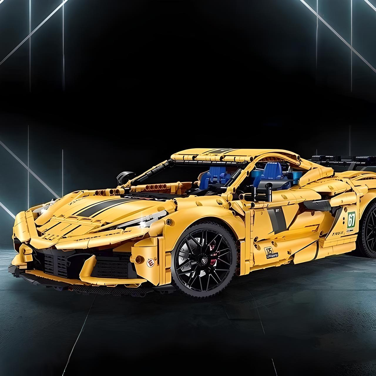 Guly 10622 | Chevrolet Corvette C8 Z06 | CarBrick
