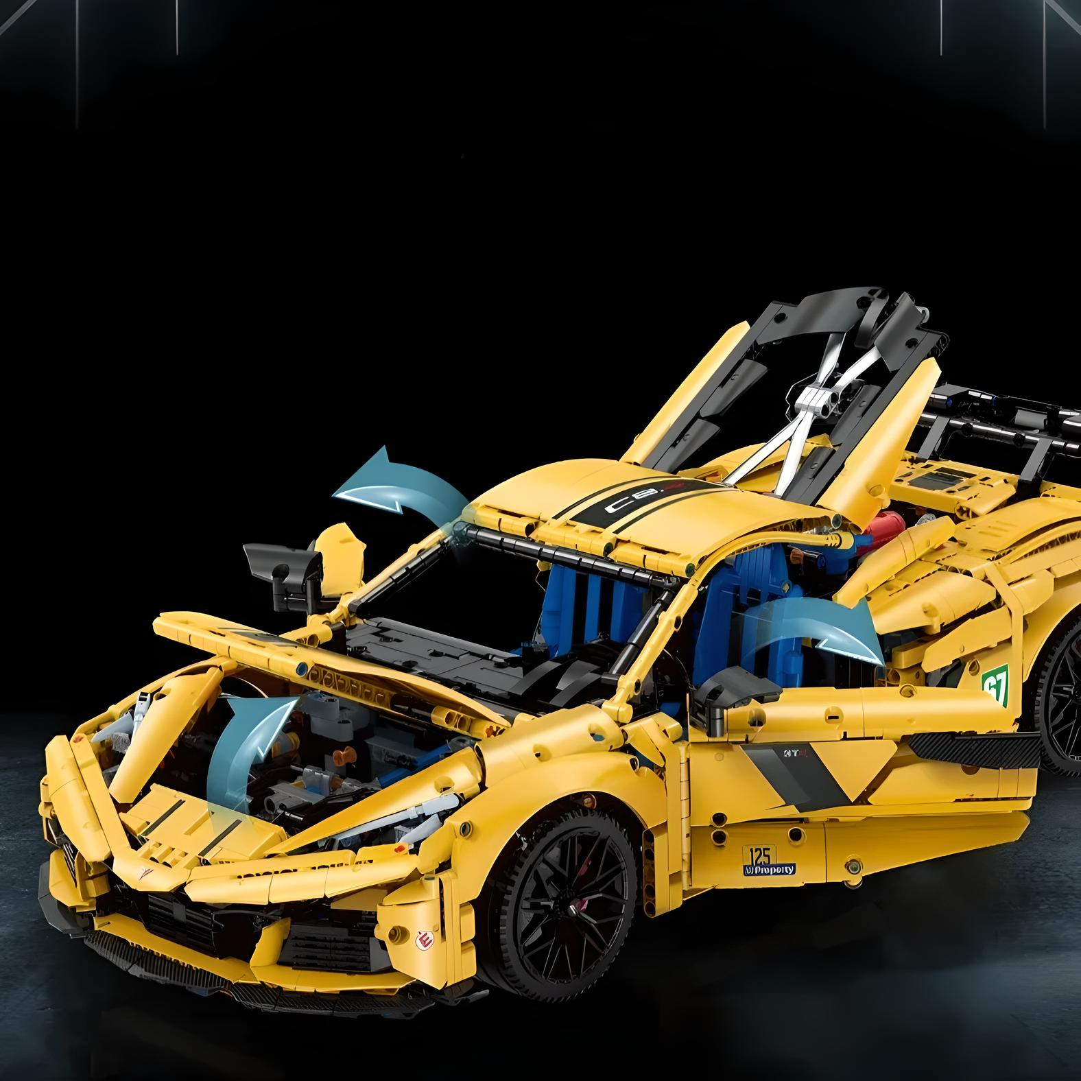Guly 10622 | Chevrolet Corvette C8 Z06 | CarBrick