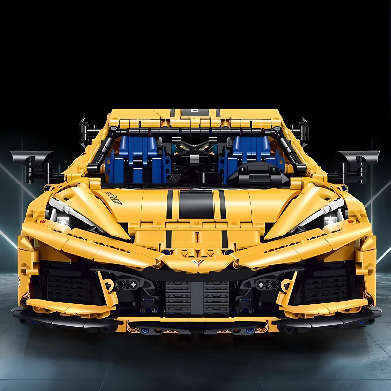 Guly 10622 | Chevrolet Corvette C8 Z06 | CarBrick