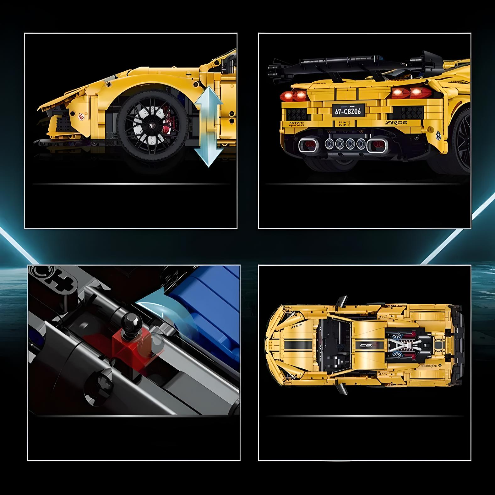 Guly 10622 | Chevrolet Corvette C8 Z06 | CarBrick