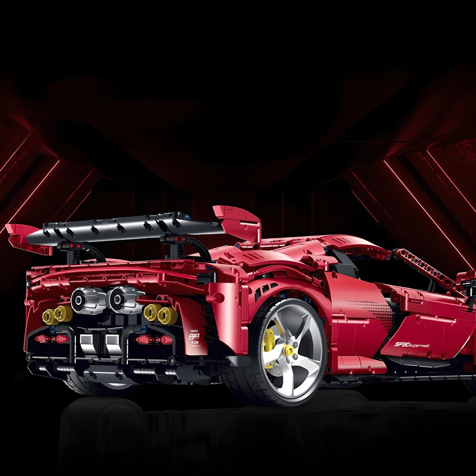 Guly 10623 | Ferrari SF90 | CarBrick