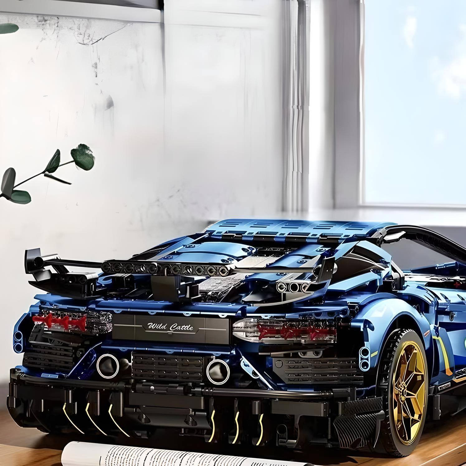 K-Box 10520 | Lamborghini Aventador SVJ | CarBrick