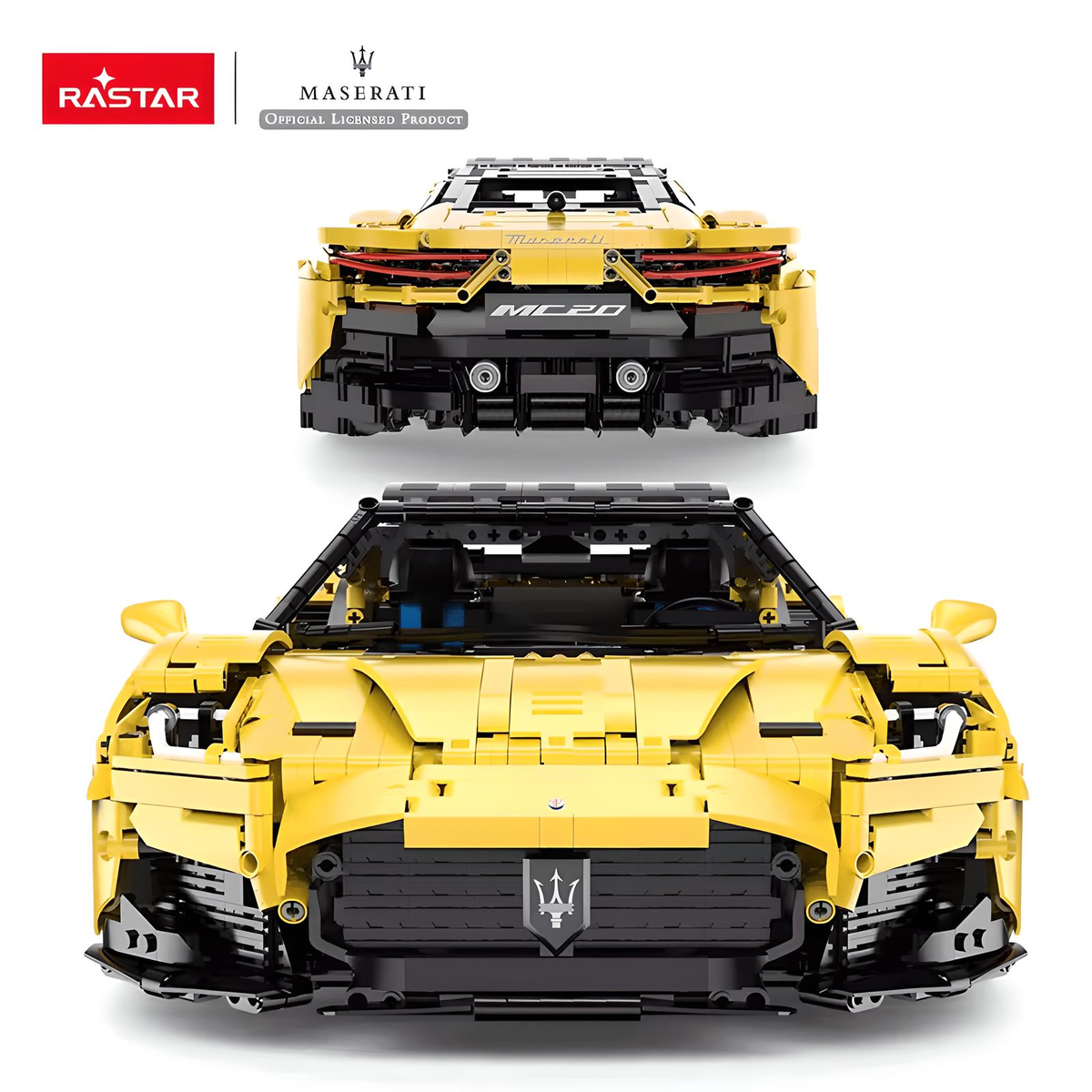 Maserati MC20 | Rastar 93500/93510 | CarBrick