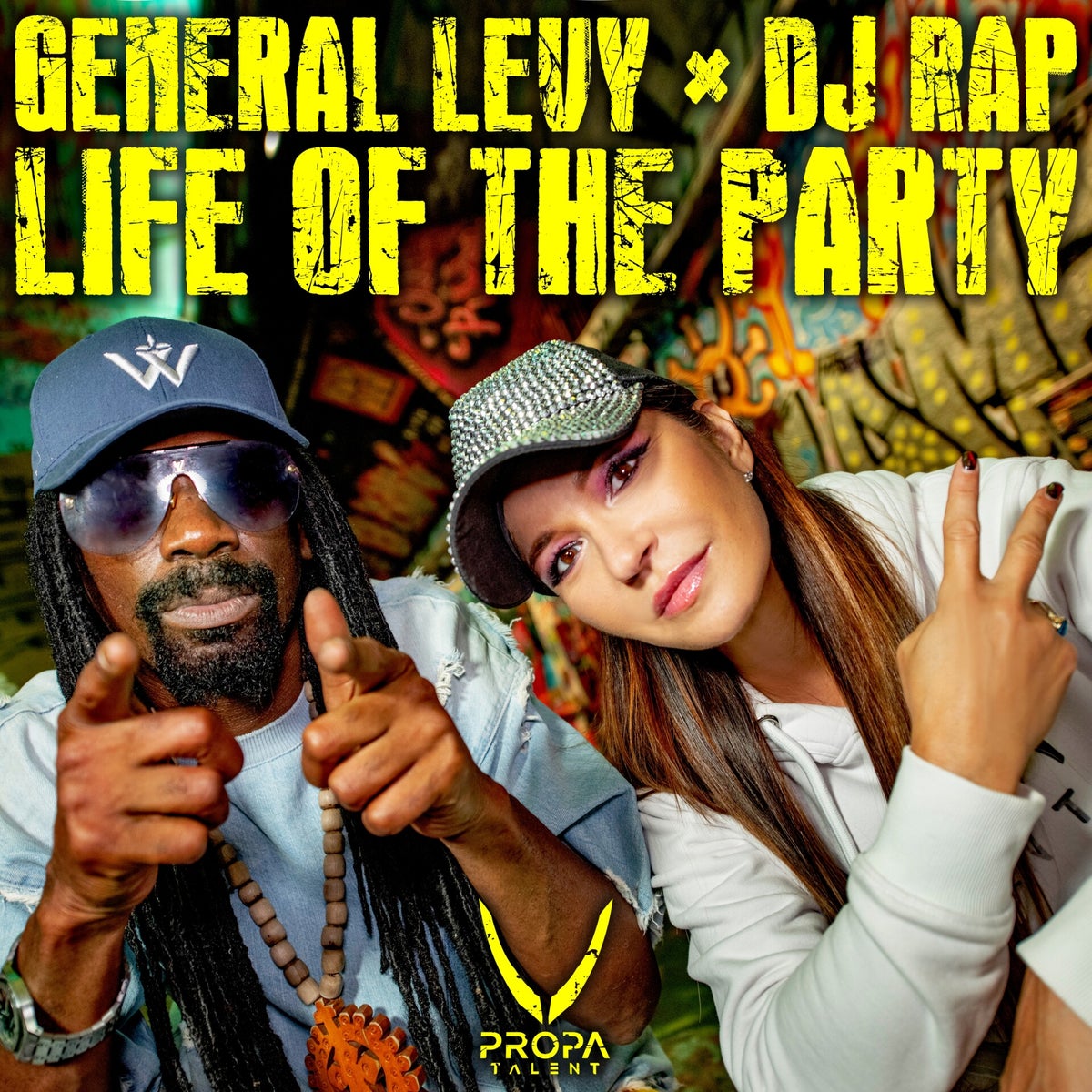 Dj Rap & General Levy - Life Of The Party | DnBNoize