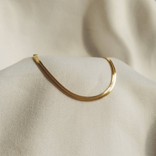 Basic armband goud