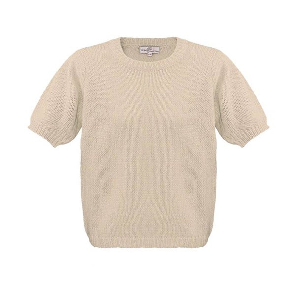 Beige trui