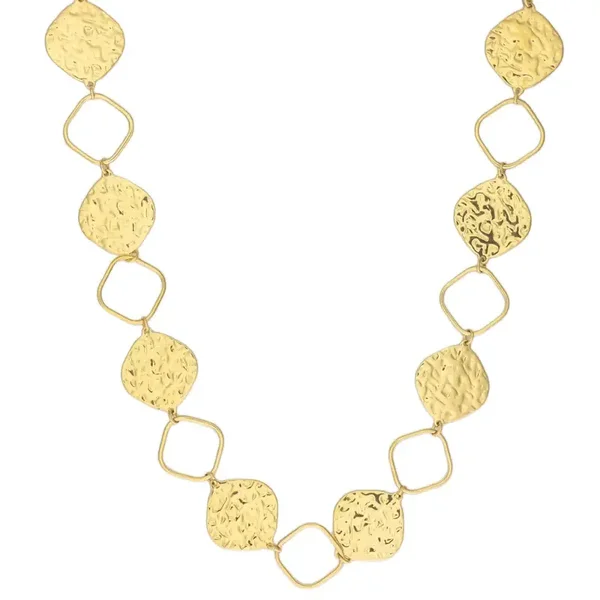 Connected ketting goud