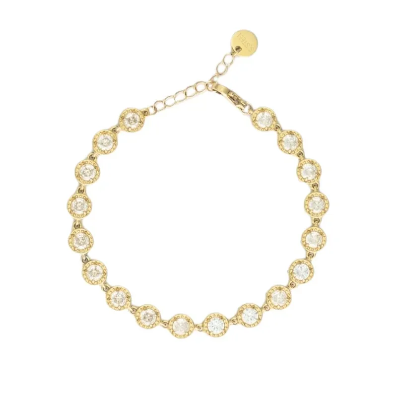 Diamonds armband goud