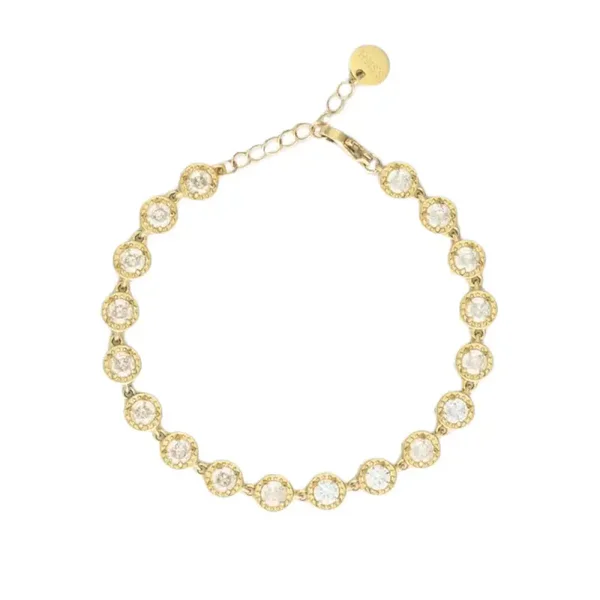 Diamonds armband zilver