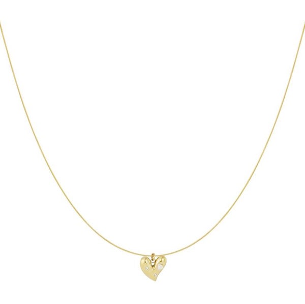 Lucky to have you ketting goud