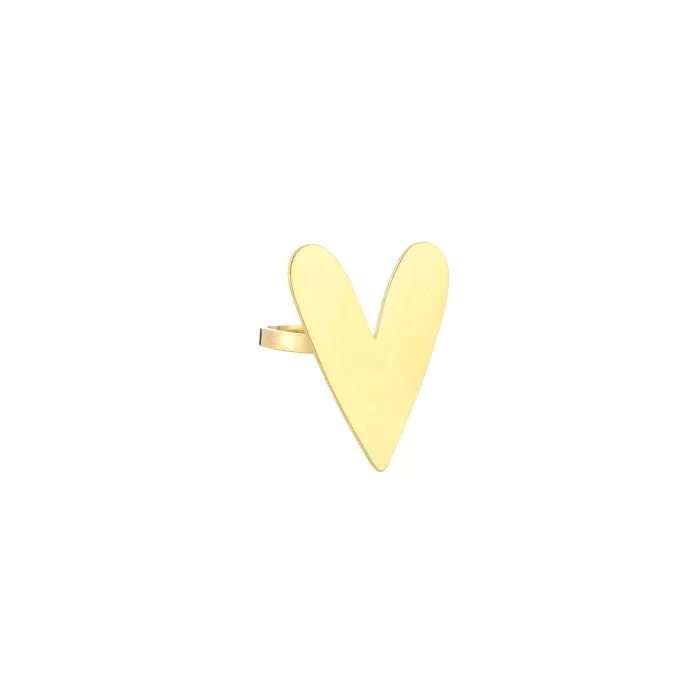 Lover ring goud