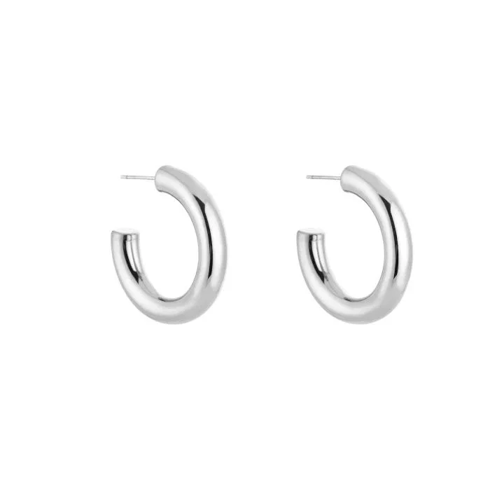 Hoops zilver