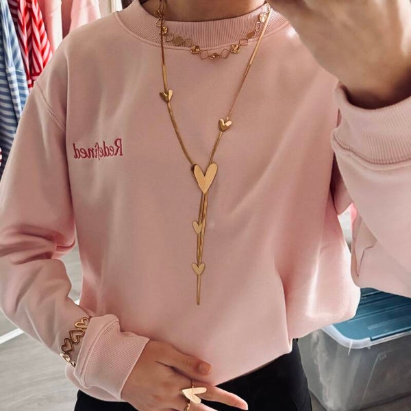 Redefined sweater pink