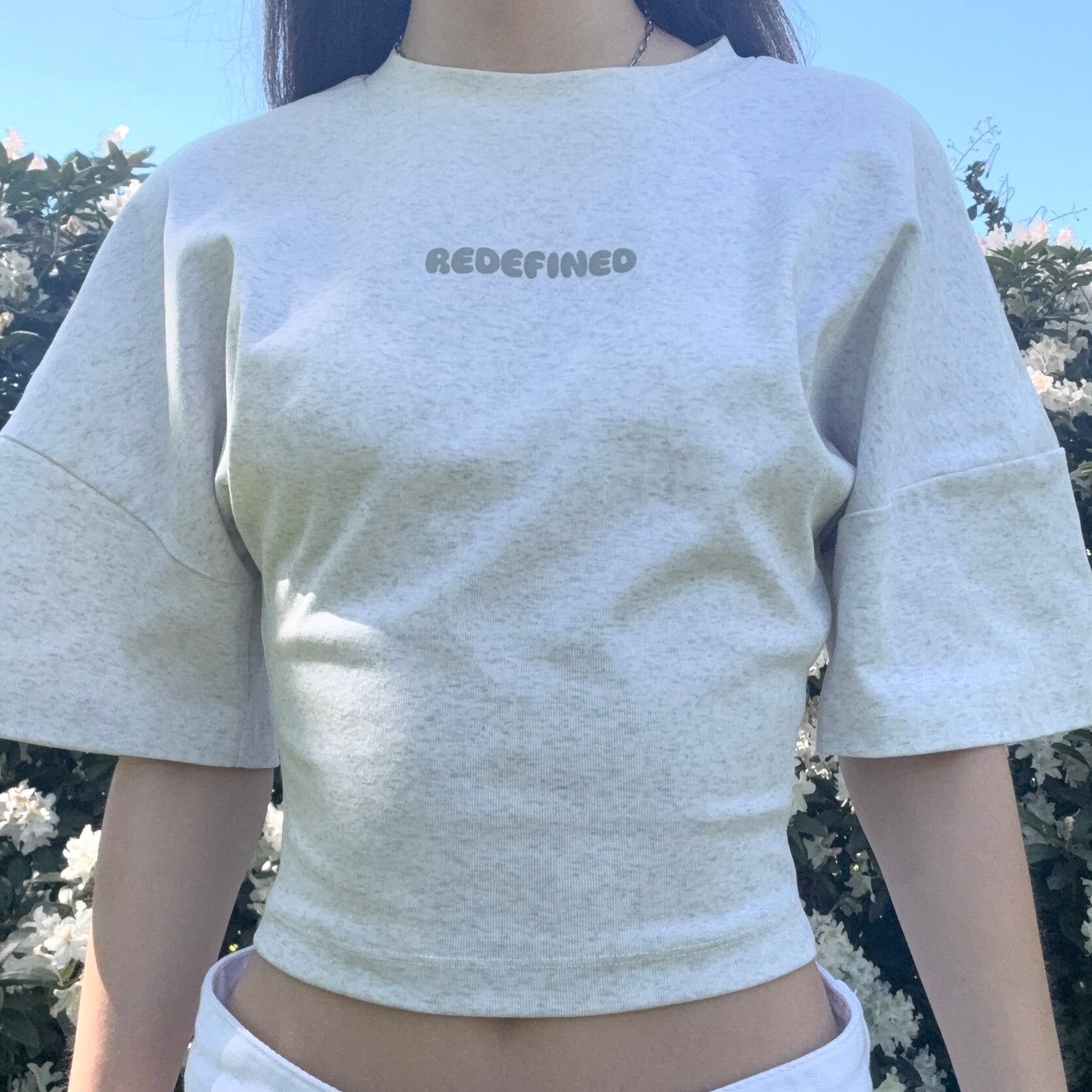 Redefined tee grey