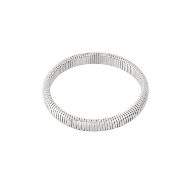 Basic bangle zilver