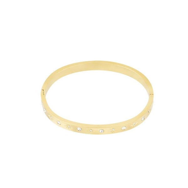 Shine bright bangle goud