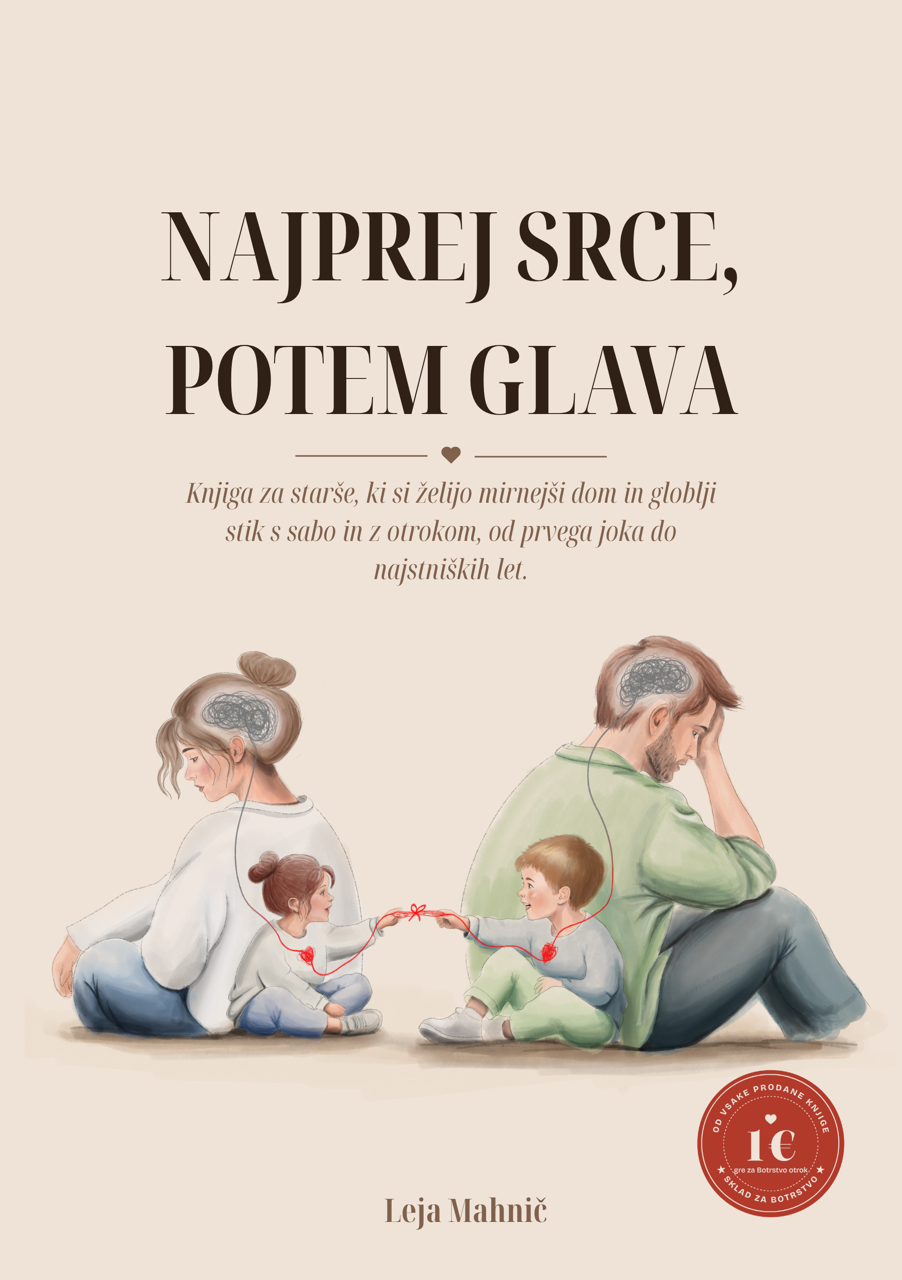 NAJPREJ SRCE POTEM GLAVA