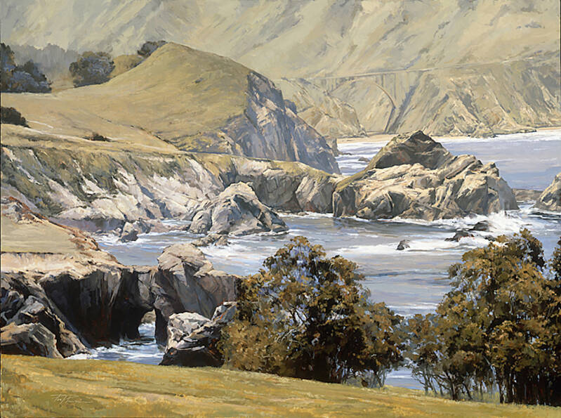 Along the Golden Coast