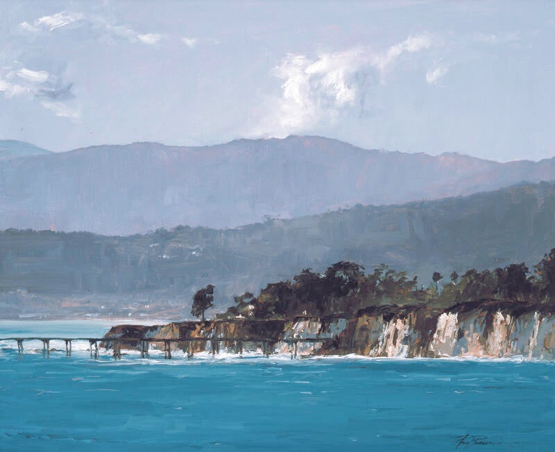 Cliffs of Carpinteria
