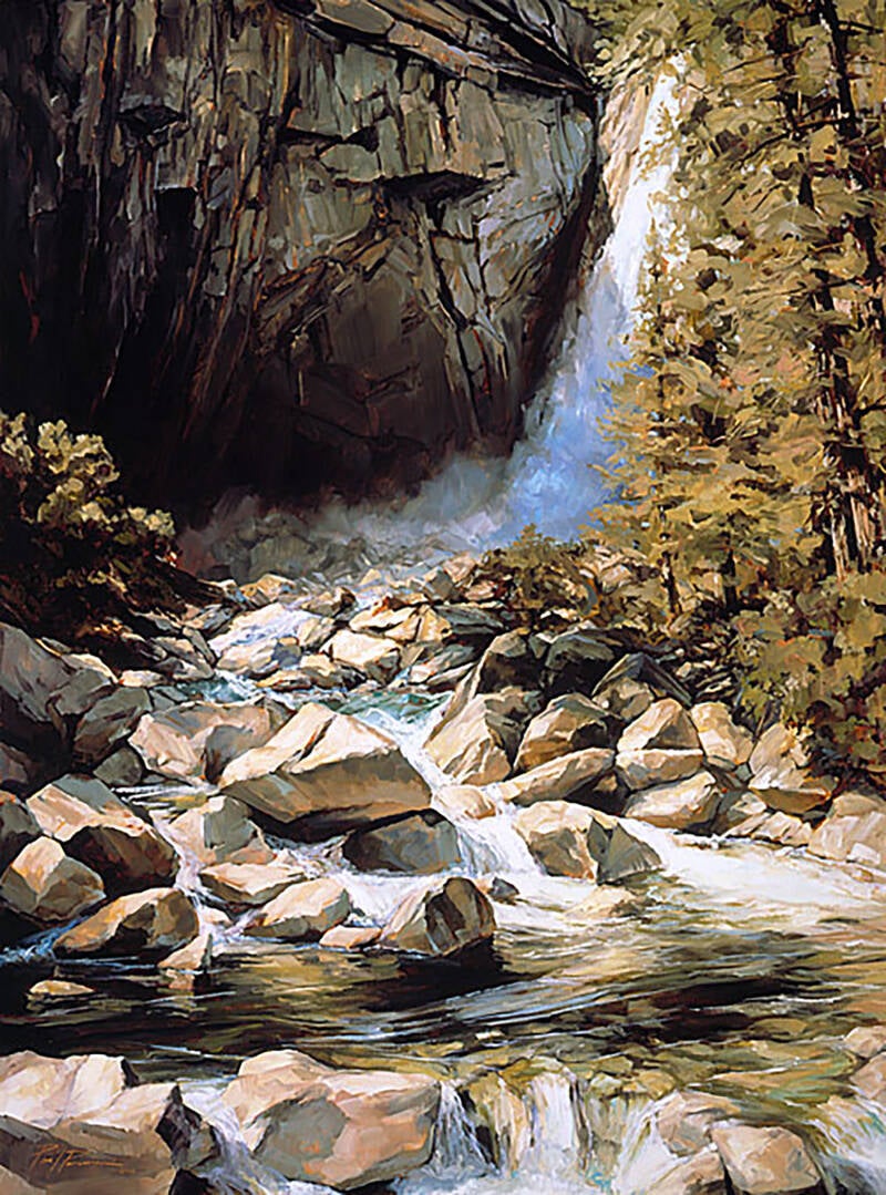 Lower Yosemite Falls
