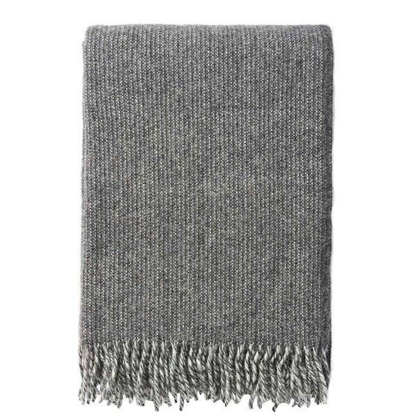Klippan Shimmer Grijs - Eco Lamswol 130x200 cm