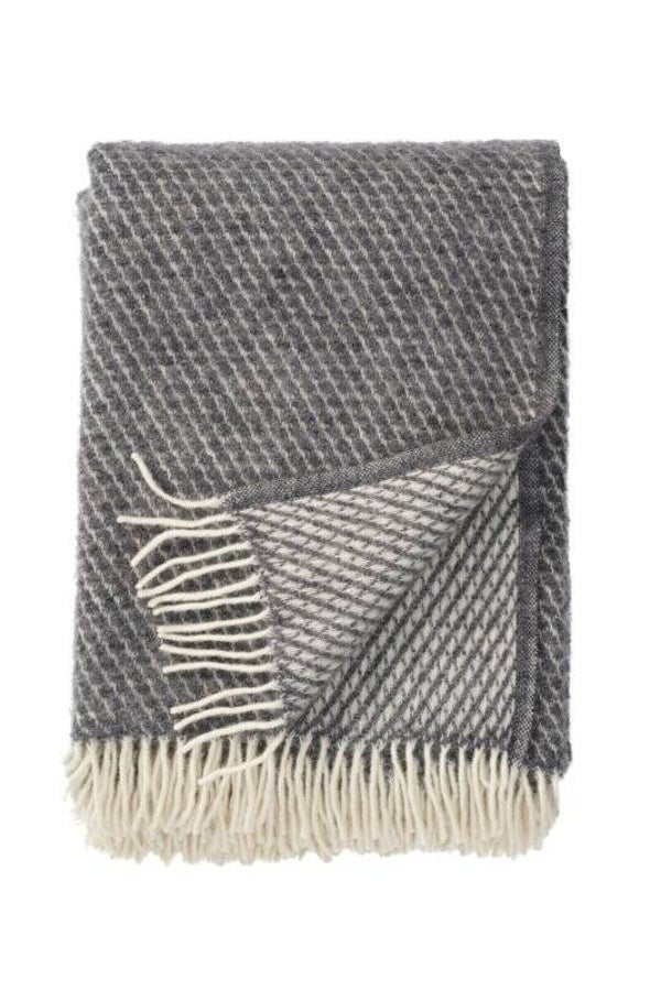 Klippan Velvet Grijs - Eco Lamswol 130x200 cm