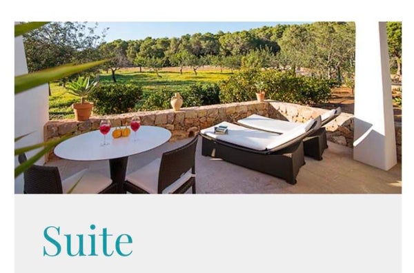 Suite Can Curreu - min stay 4 nights
