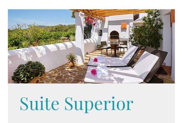 Suite Superior Can Curreu - min stay 4 night