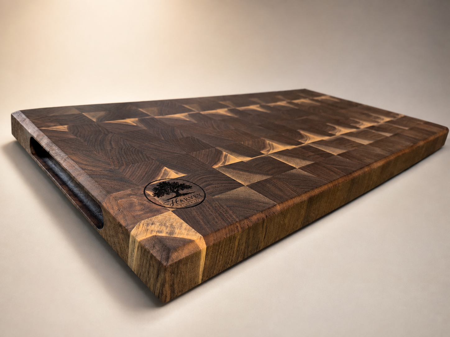 Handcrafted End-Grain Cutting Board
