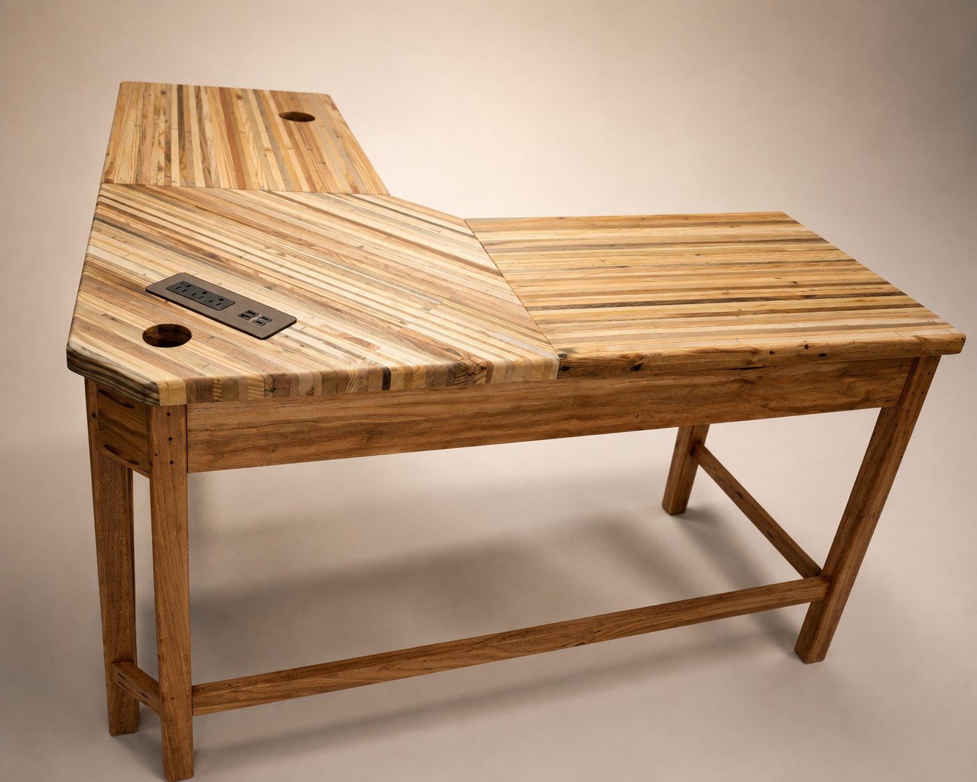 Handcrafted Work & Gaming Desk
