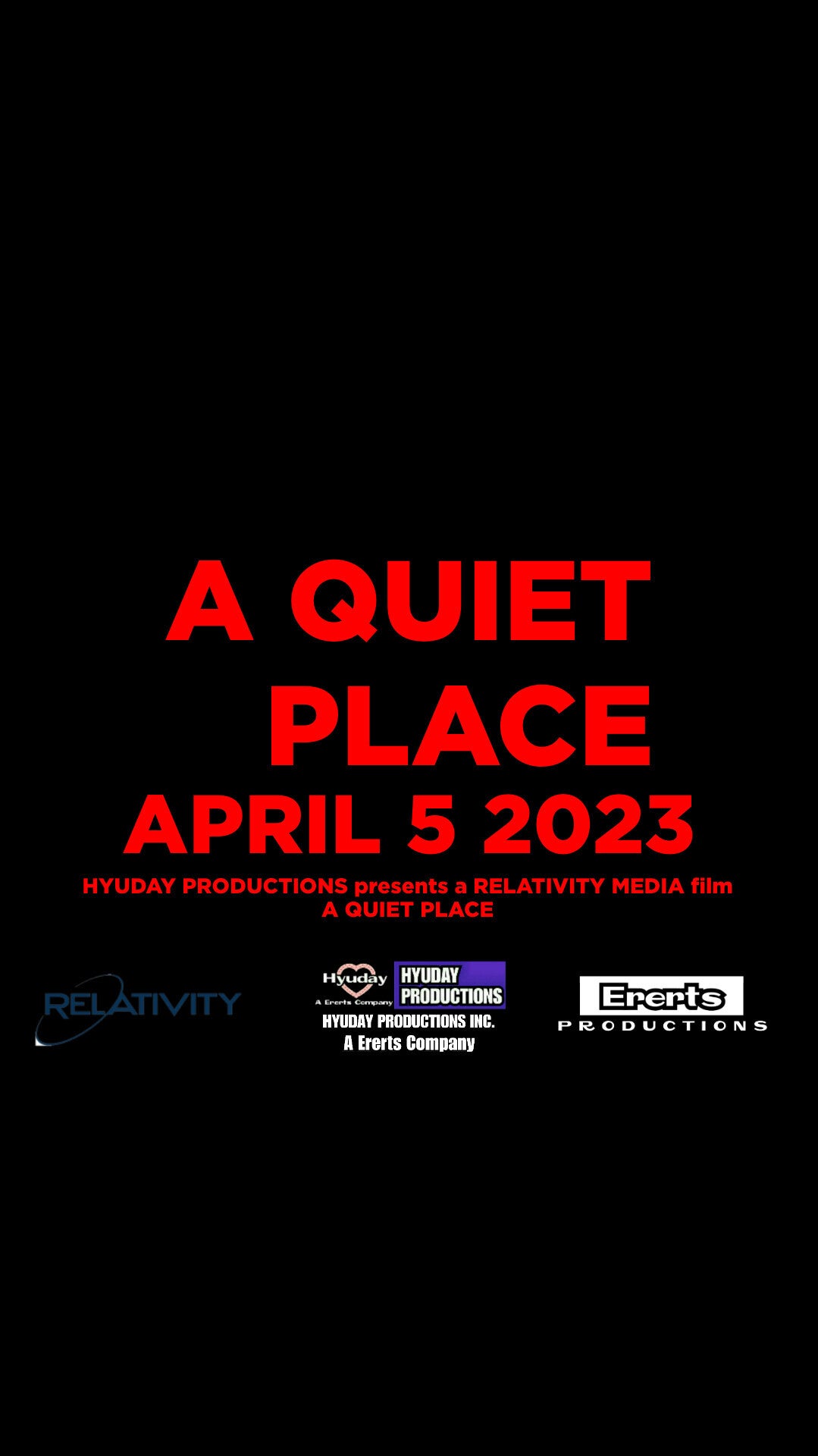 A Quiet Place (2023)