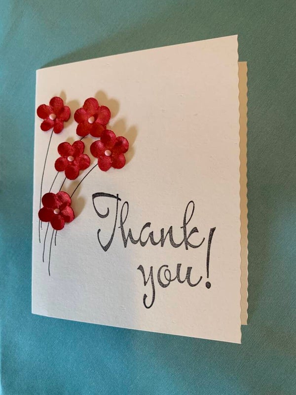 Thank You card
