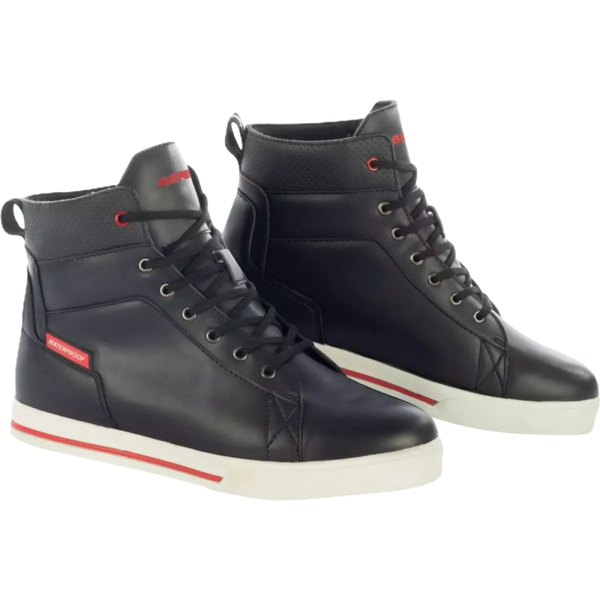 BASKET BERING INDY NOIR ROUGE BLANC ROUGE