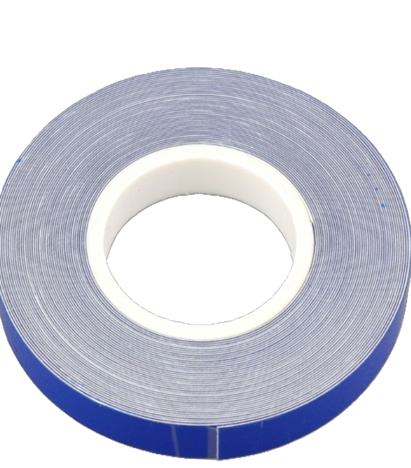 Rouleau de liseret autocollant 9mm x10m bleu  MOTO PAS CHER