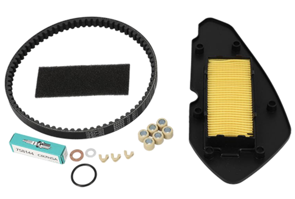 KIT ENTRETIEN / REVISION SCOOTER OEM PEUGEOT KISBEE / DJANGO 50 4T AIR INJECTION €4-5 (ENT550Y)  MOTO PAS CHER