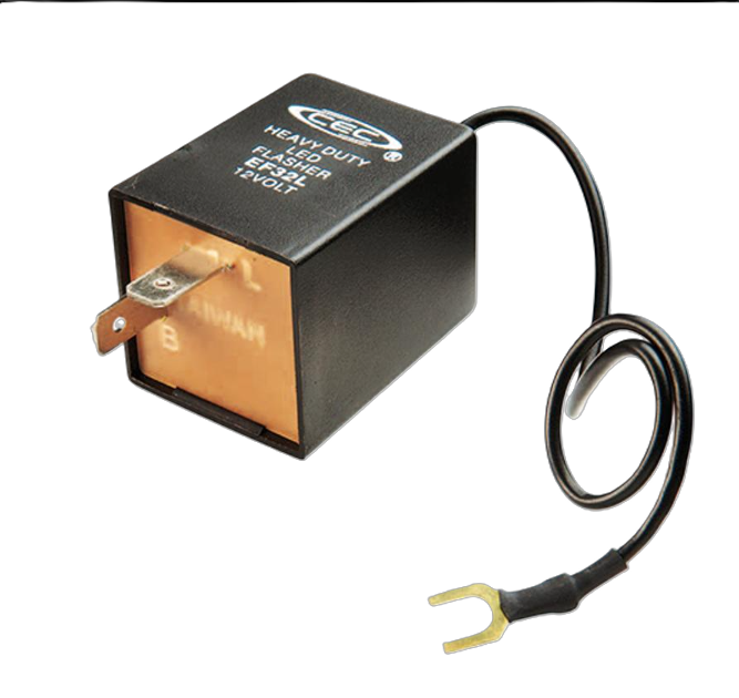 CENTRALE CLIGNOTANT UNIVERSELLE 2 FILS (0.1 A 25 AMPERES) POUR LED MOTO PAS CHER