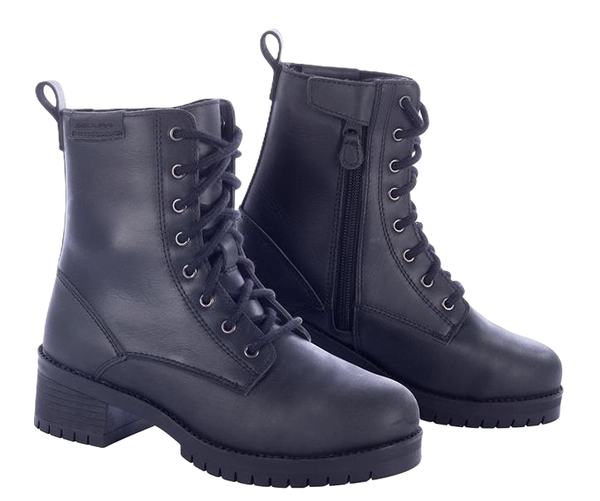 BOTTE SEGURA SZLLY NOIR MOTO PAS CHER