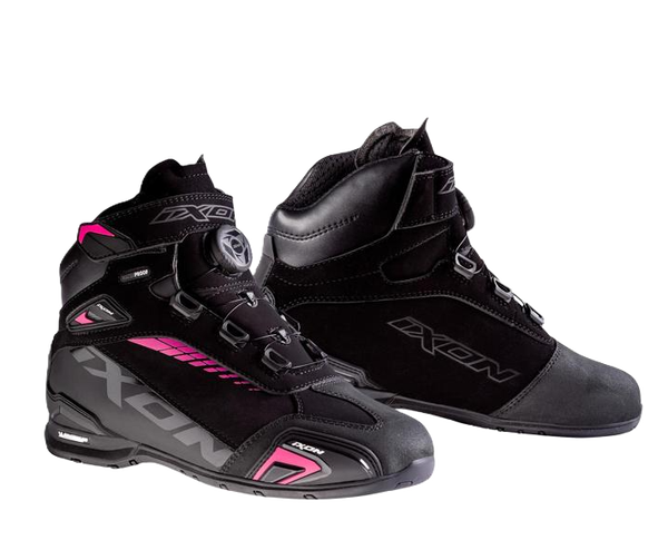BASKET BULL WP LADY NOIR /ROSE MOTO PAS CHER