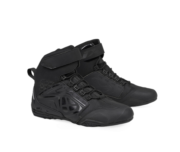 BASKET FEMME KILLER WATER PROOF NOIR MOTO PAS CHER