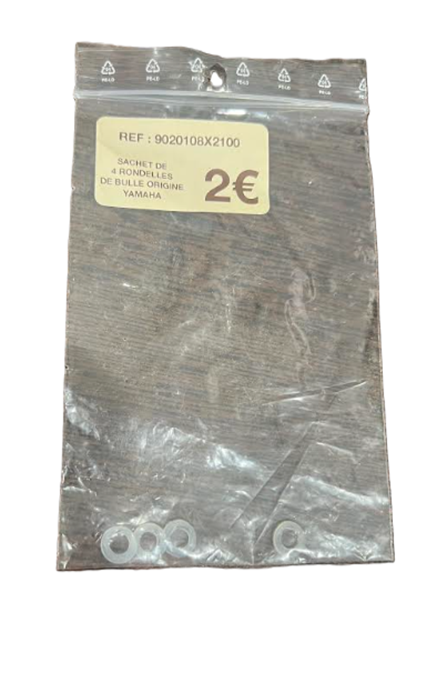 RONDELLE BULLE ORIGINE YAMAHA SACHET DE 4