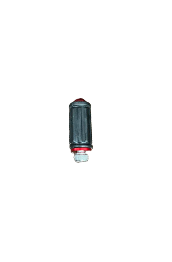 EMBOUT PEDALE POUR PLATINE RACING NINJA 400 ANICEN MODELE ROUGE A L’UNITE