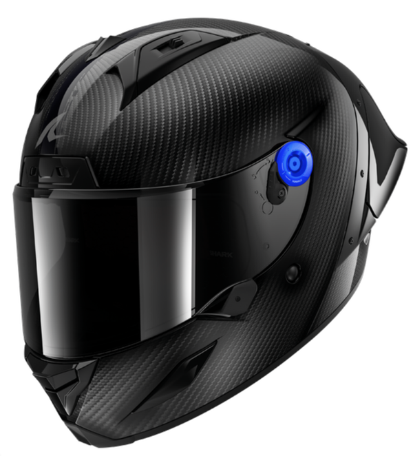 CASQUE SHARK MOTO PAS CHER AERON-GP FIM RACING #1 FULL CARBON Carbon Black Carbon