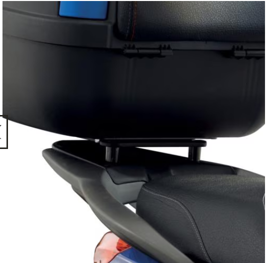 SUPPORT DE TOP CASE PIAGGIO LIBERTY 50 &1 25CC SUR MOTO PAS CHER.FR