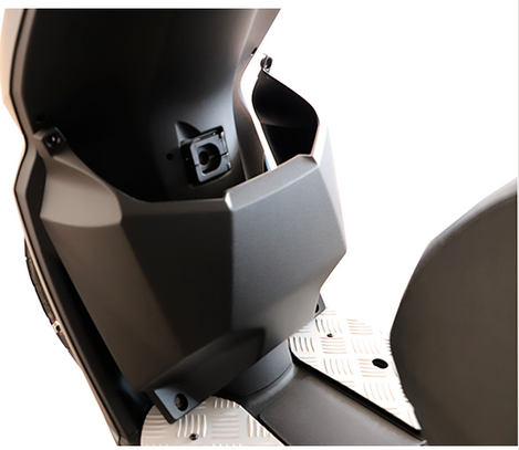 PANIER VIDE POCHE AVANT ORIGINE PEUGEOT KISBEE 50 MOTO-PAS-CHER