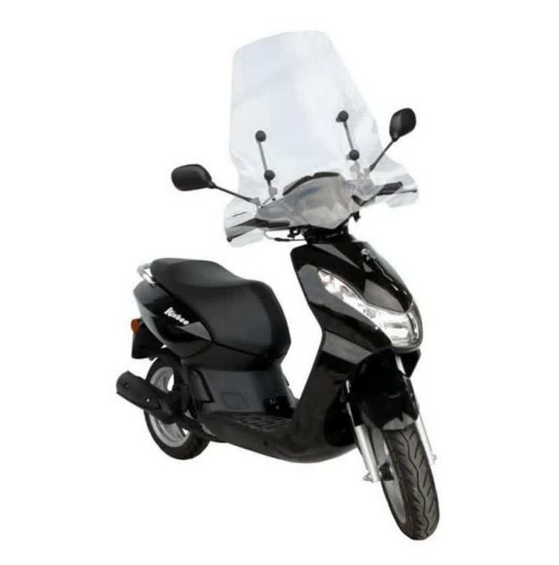 Pare-brise haut   POUR SCOOTER PEUGEOT ORIGINE KISBEE, KISBEE 50 2T, KISBEE 4T sur MOTO PASSION 81.COM
