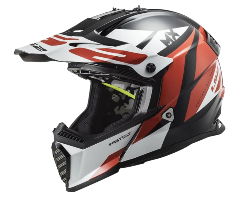 CASQUE CROSS LS2 MX437 SUR MOTO PASSION 81 CHER FAST EVO MOTO PAS CHER