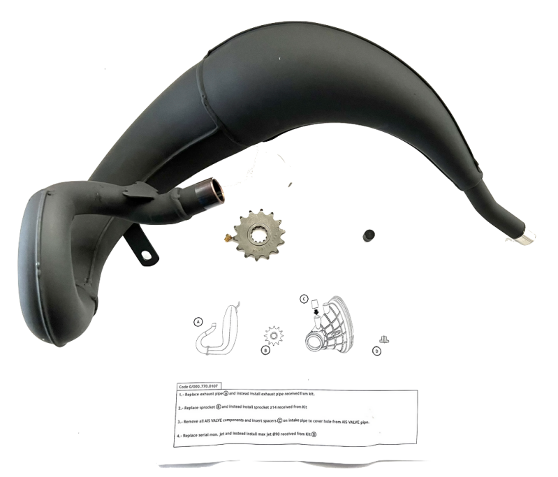 Kit débridage COMPLET RIEJU MRT / MRT PRO Supermotard / ENDURO  E5 MOTO PAS CHER