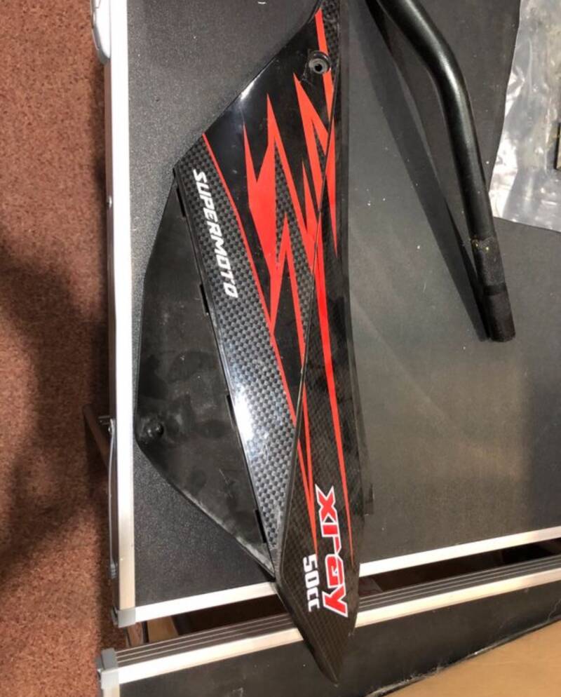 FLANC AR GAUCHE PAS CHER OCCASION MASAI XRAY